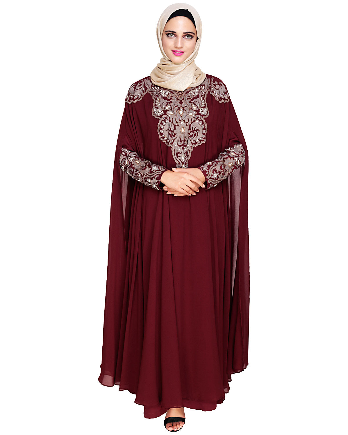 Luxury Irani Kaftan