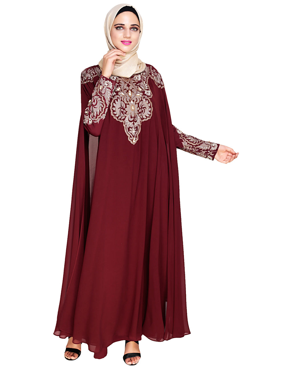 Luxury Irani Kaftan