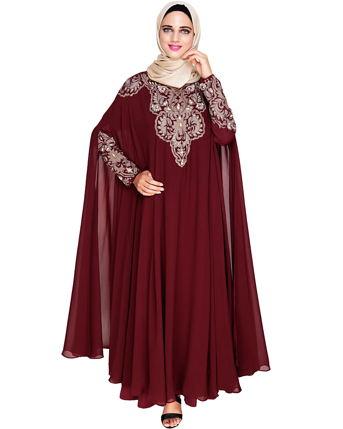Luxury Irani Kaftan