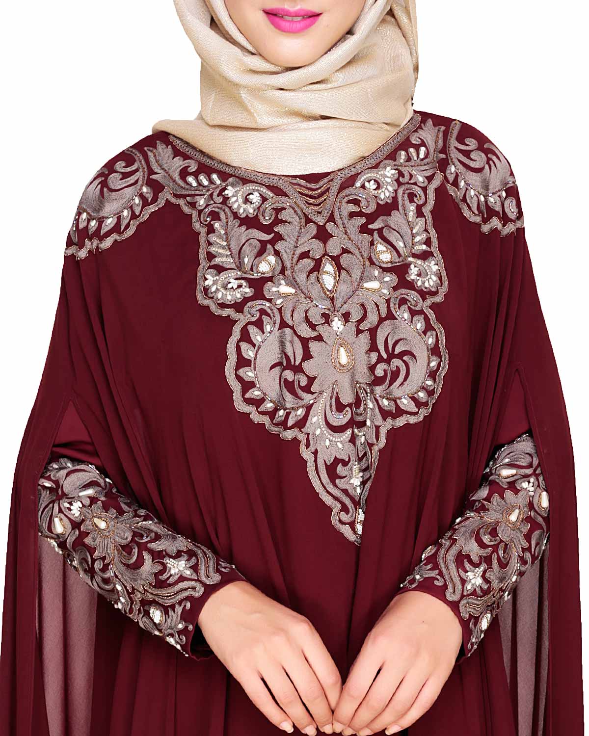 Luxury Irani Kaftan