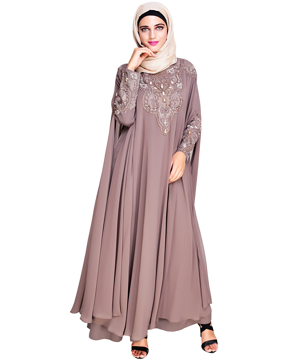Luxury Irani Kaftan