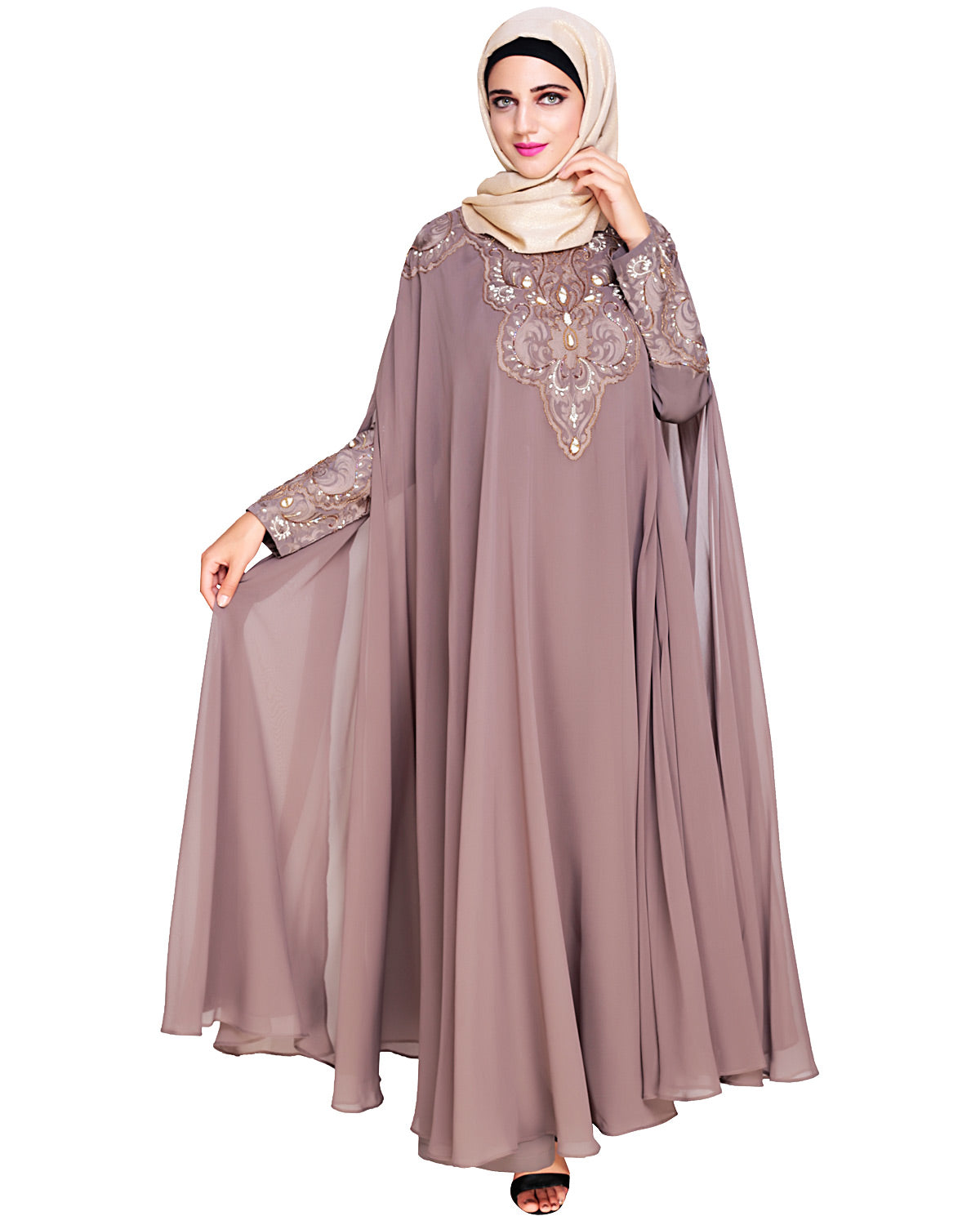 Luxury Irani Kaftan