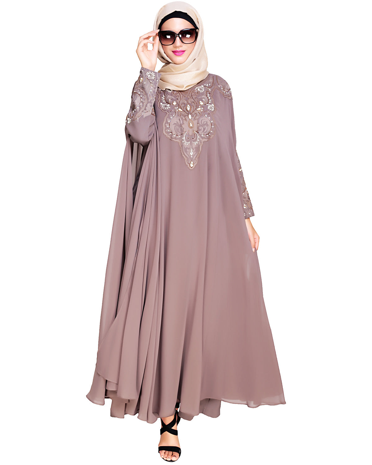 Luxury Irani Kaftan