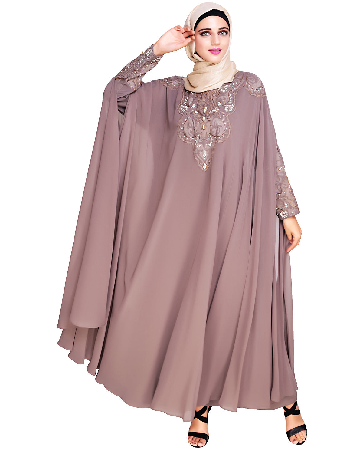 Luxury Irani Kaftan