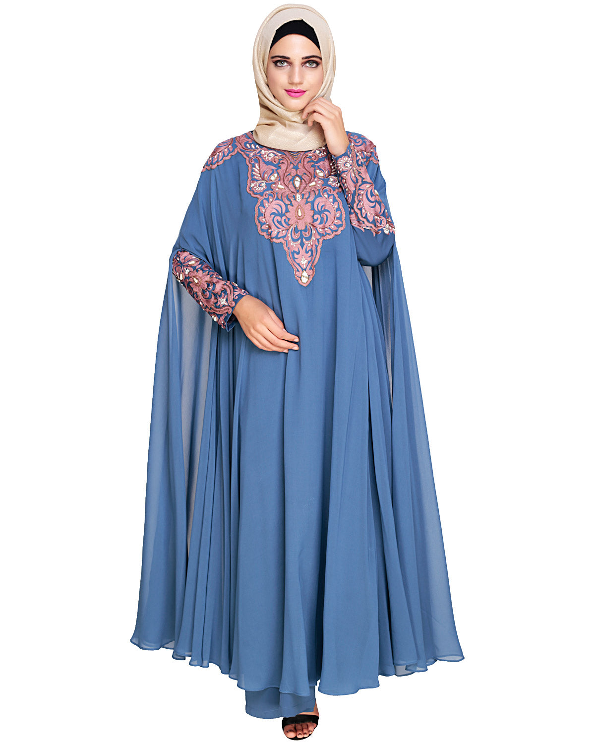 Luxury Irani Kaftan