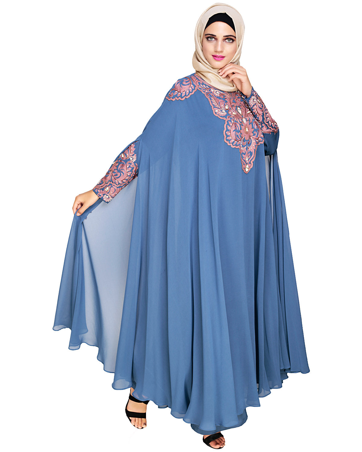 Luxury Irani Kaftan