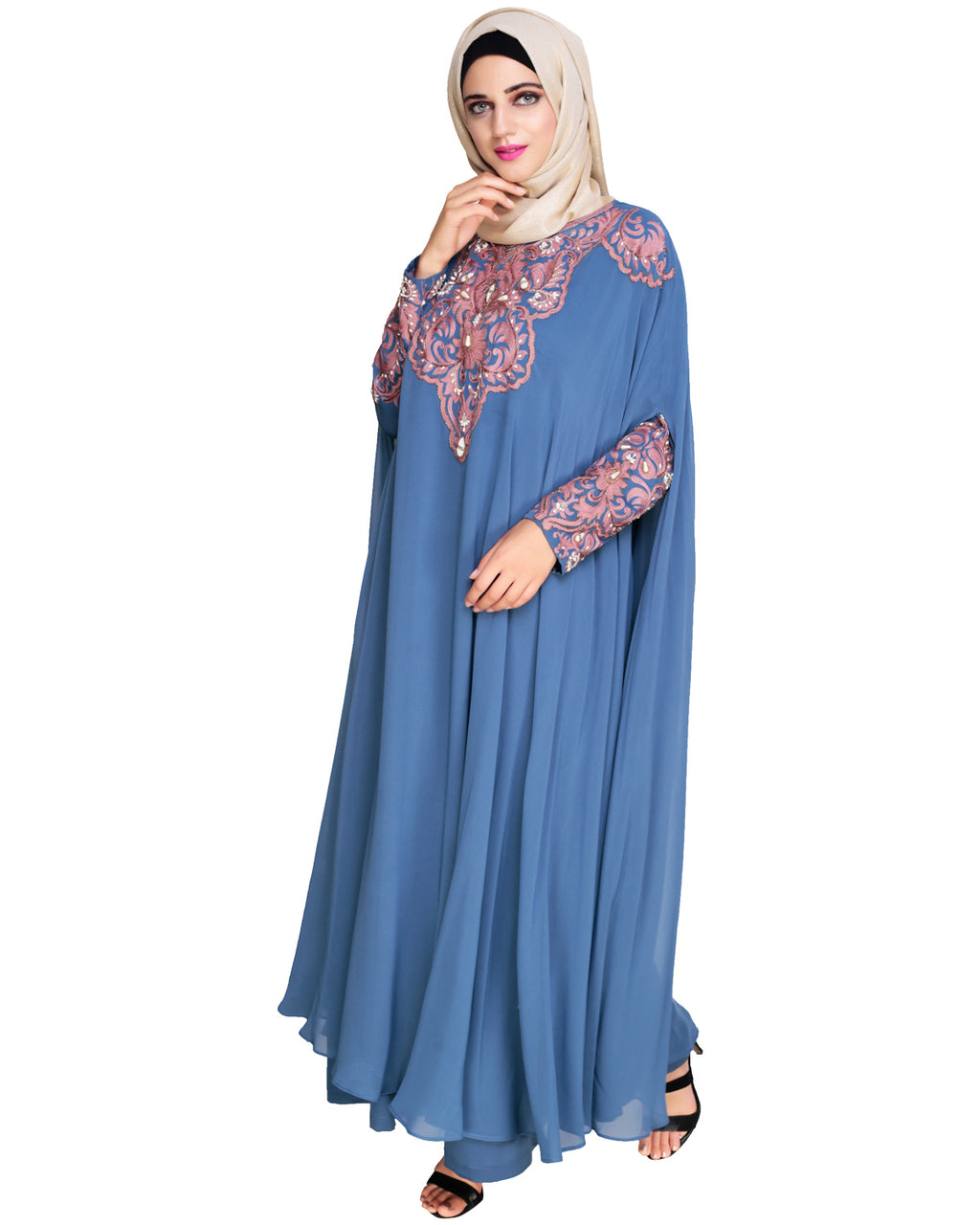 Luxury Irani Kaftan