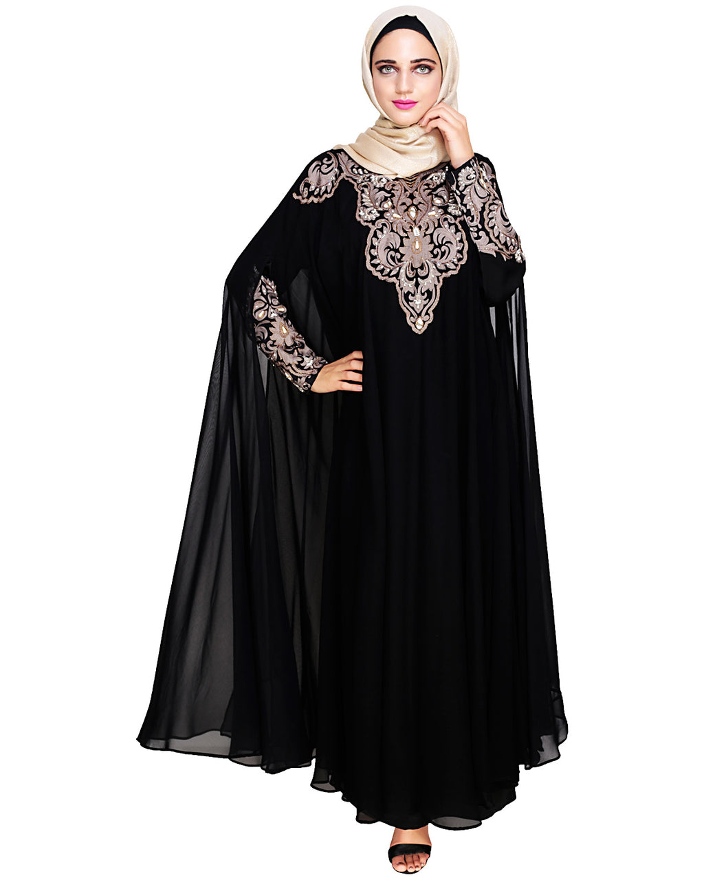 Luxury Irani Kaftan