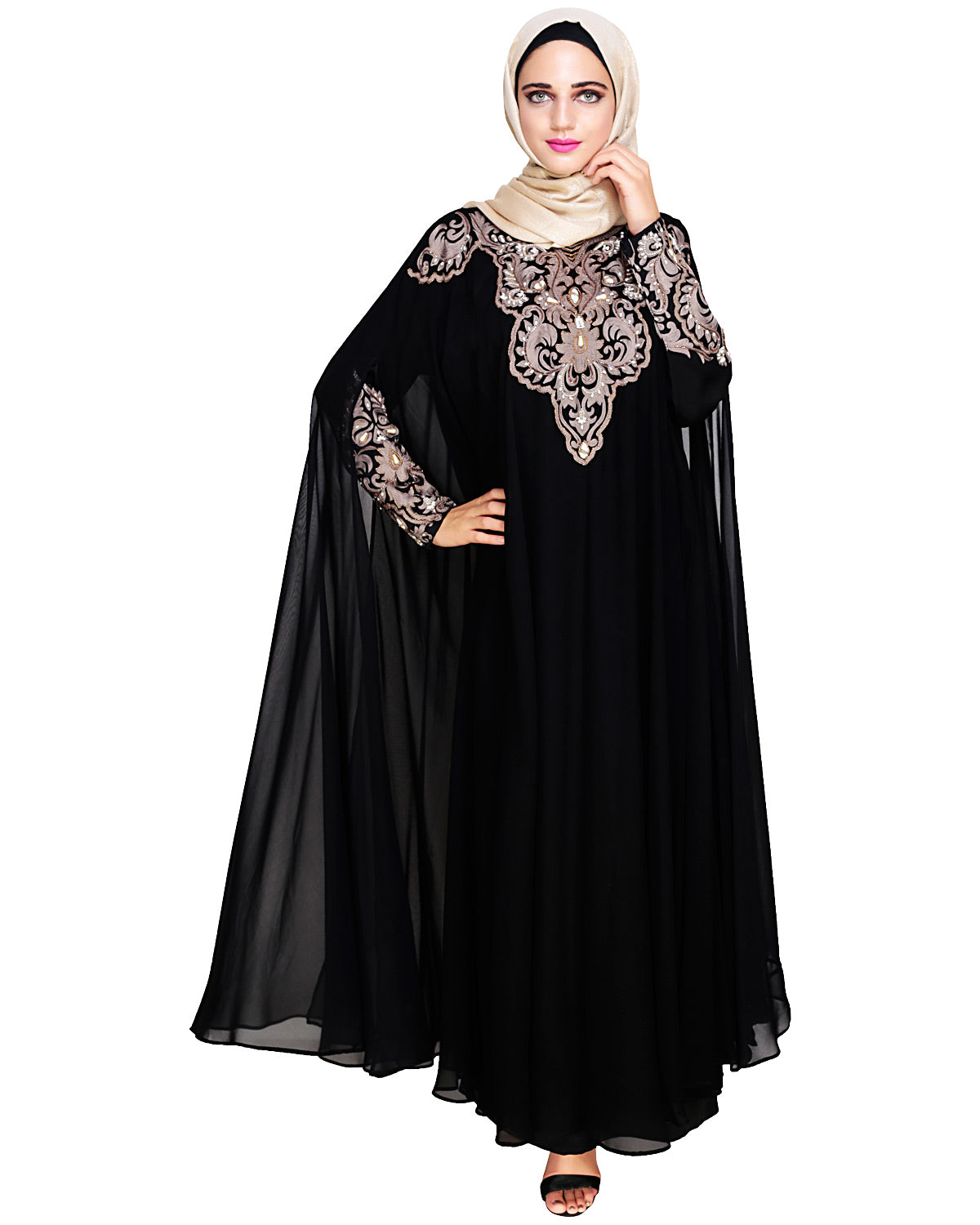 Luxury Irani Kaftan