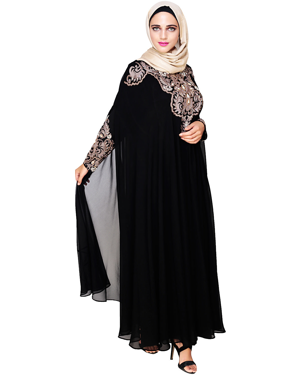 Luxury Irani Kaftan