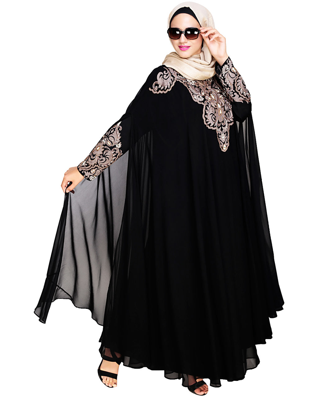 Luxury Irani Kaftan