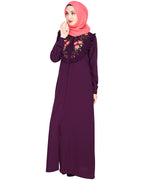Ruffled Affair Abaya