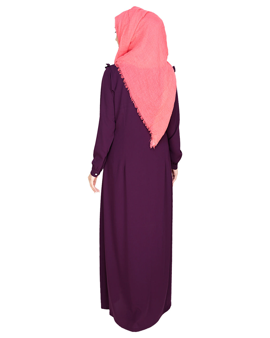 Ruffled Affair Abaya