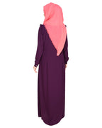 Ruffled Affair Abaya