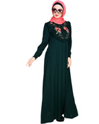 Ruffled Affair Abaya
