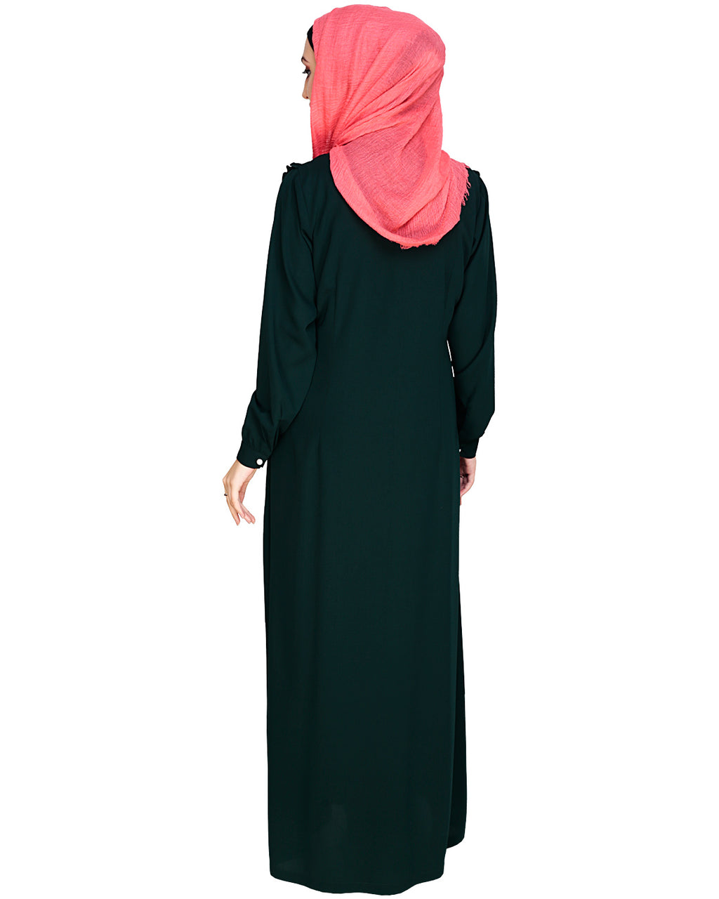 Ruffled Affair Abaya