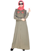 Ruffled Affair Abaya