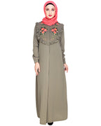 Ruffled Affair Abaya