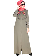 Ruffled Affair Abaya
