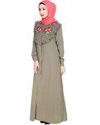 Ruffled Affair Abaya