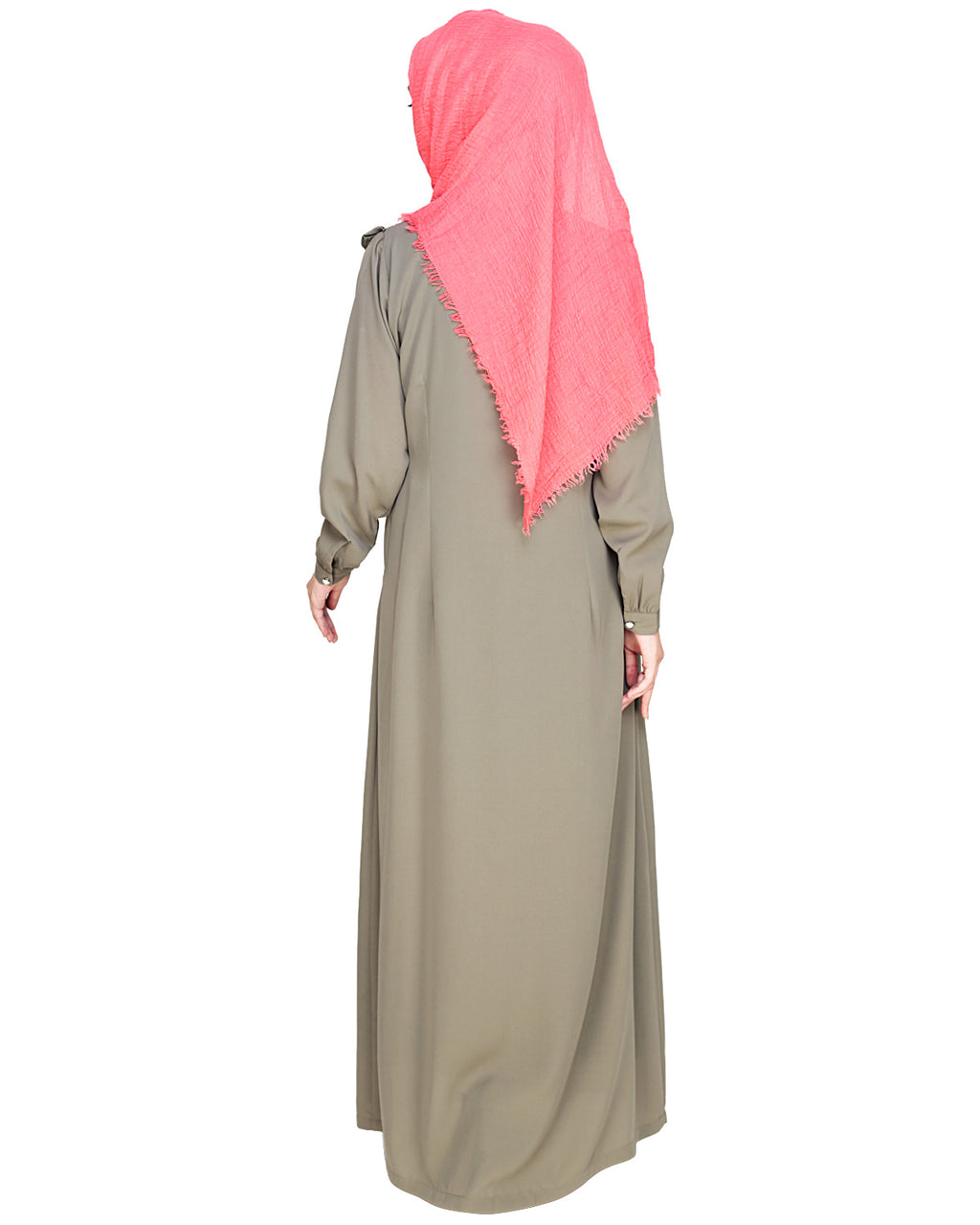 Ruffled Affair Abaya