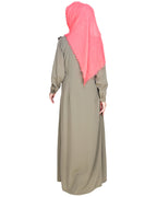Ruffled Affair Abaya