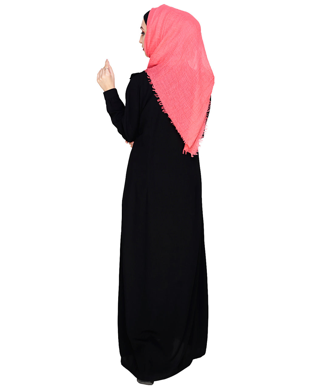 Ruffled Affair Abaya