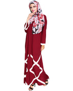 Criss Cross Detailing Abaya