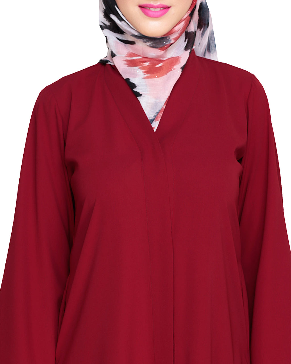Criss Cross Detailing Abaya
