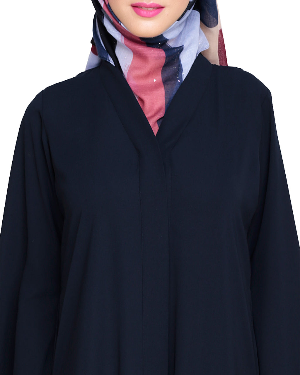 Criss Cross Detailing Abaya