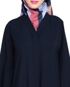 Criss Cross Detailing Abaya