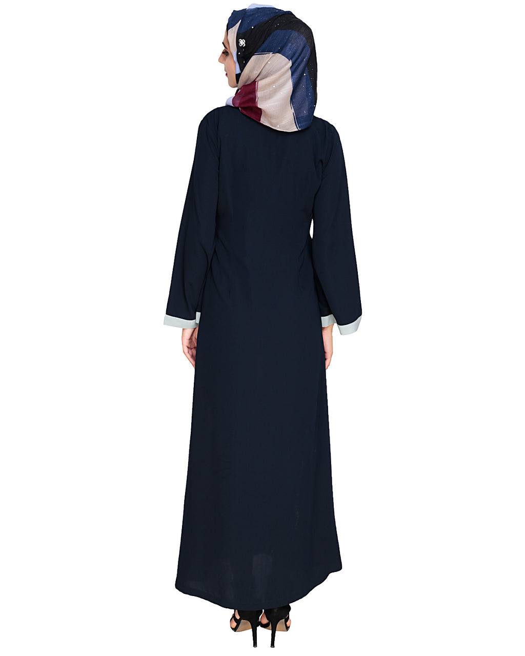 Criss Cross Detailing Abaya