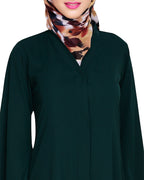 Criss Cross Detailing Abaya