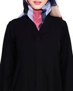 Criss Cross Detailing Abaya