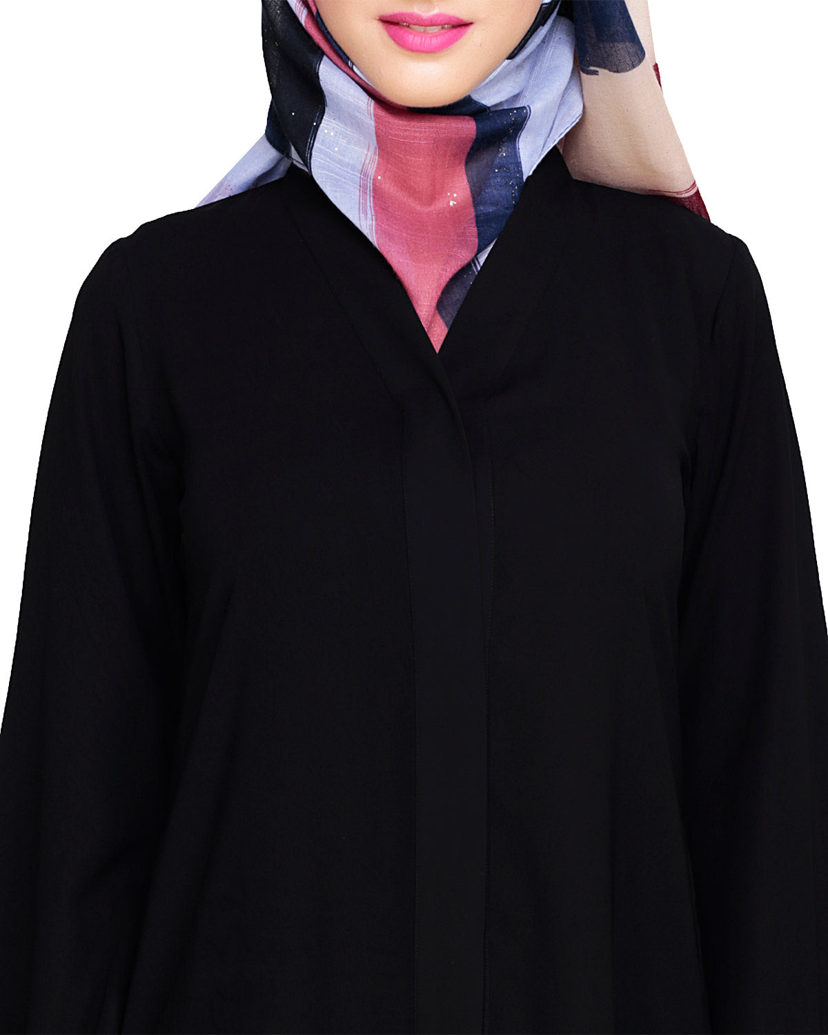 Criss Cross Detailing Abaya