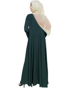 Flouncy Laced Abaya