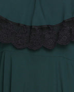 Flouncy Laced Abaya