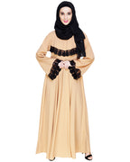 Flouncy Laced Abaya