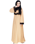Flouncy Laced Abaya