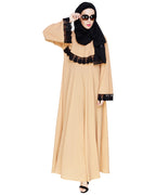 Flouncy Laced Abaya