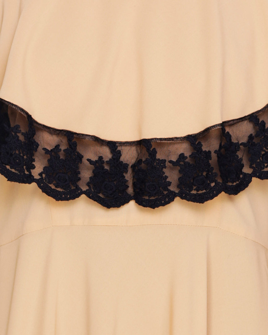 Flouncy Laced Abaya
