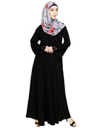 Flouncy Laced Abaya