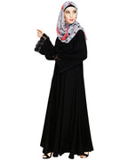 Flouncy Laced Abaya