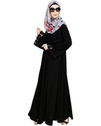 Flouncy Laced Abaya