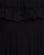Flouncy Laced Abaya