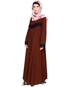 Flouncy Laced Abaya