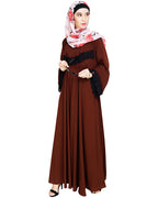 Flouncy Laced Abaya