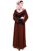 Flouncy Laced Abaya