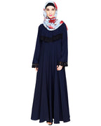 Flouncy Laced Abaya