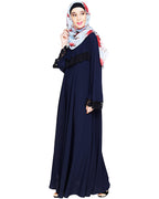 Flouncy Laced Abaya